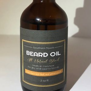 2 oz Beard Oil